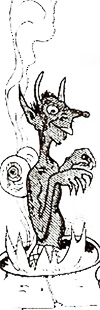  Wilhelm Busch Schmied und Teufel